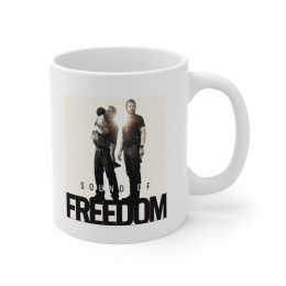 Sound Of Freedom Movie white Mug 11oz