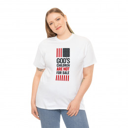 God's Children Are Not For Sale Sound Of Freedom  Short Sleeve Tee