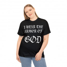 I Wear The Armor Of GOD Short Sleeve Tee
