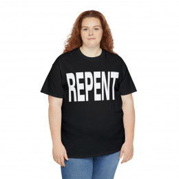 Repent wht Short Sleeve Tee