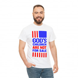 God's Children Are Not For Sale Sound Of Freedom 2 Short Sleeve Tee