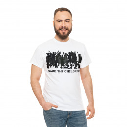 Save The Children Sound Of Freedom  blk Short Sleeve Tee