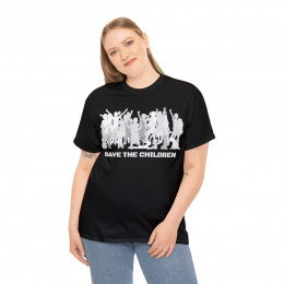 Save The Children Sound Of Freedom  wht Short Sleeve Tee