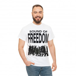 Sound Of Freedom Save The Children blk Short Sleeve Tee