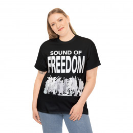 Sound Of Freedom Save The Children wht Short Sleeve Tee