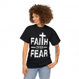 Faith over Fear Short Sleeve Tee