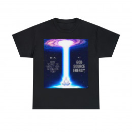 What source do you get information from God source energy Short Sleeve Tee