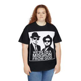 Blues Brothers we're on a mission from God Short Sleeve Tee