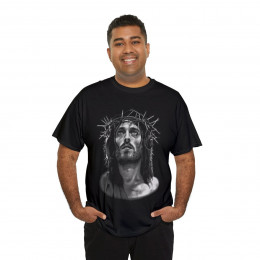 Jesus Of Nazareth WHITE Unisex Short Sleeve Tee