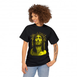 Jesus Of Nazareth Yellow Unisex Short Sleeve Tee